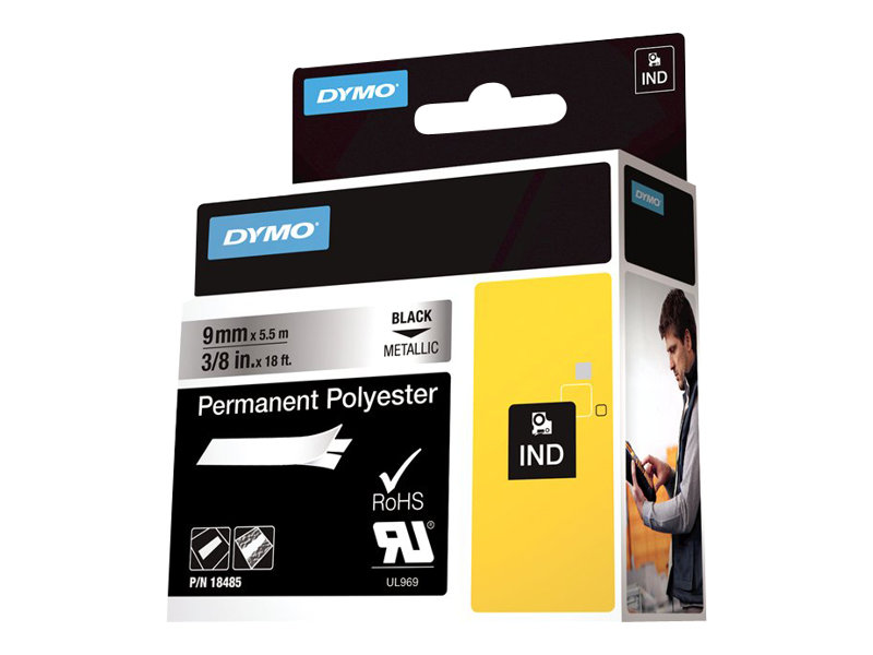 DYMO IND Permanente Polyester