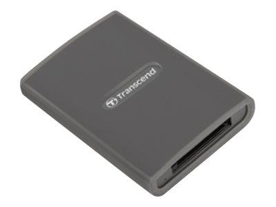 Transcend RDE2 Kartenleser USB 3.2 Gen 2 Type-C Grau