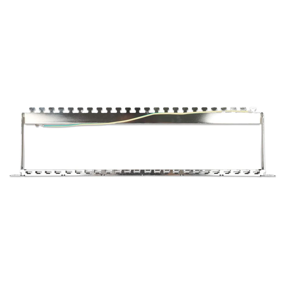 INTELLINET 24-Port Patchpanel geschirmt und unbestückt 0,5HE