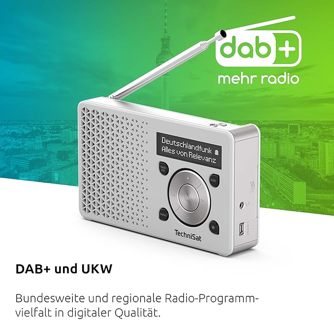 Technisat DigitRadio 1 silber
