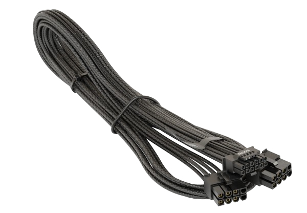 Seasonic Kabel 750 mm black für Prime & Fokus Serie>850Watt - Kabel - Strom/Netzteil