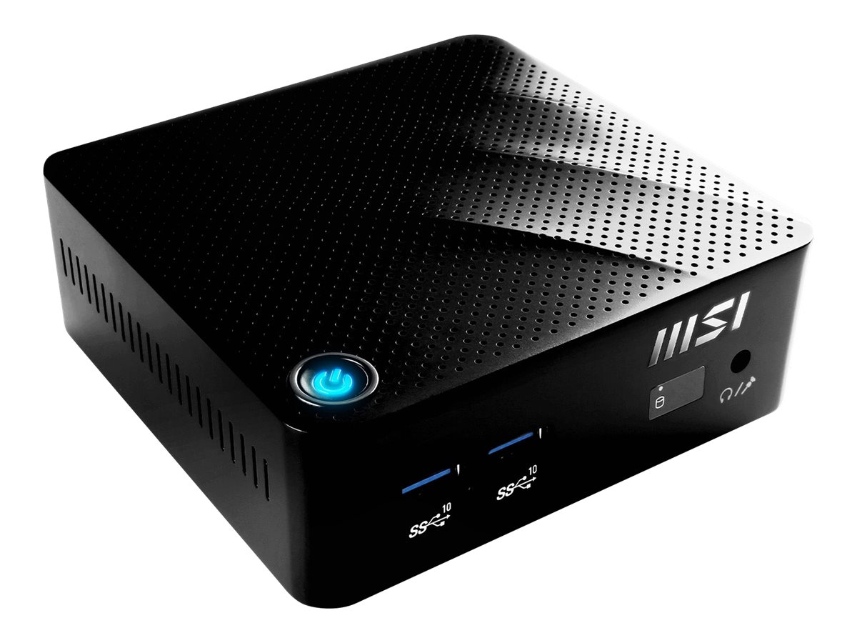 MSI Cubi N JSL 073DE - Mini-PC - Celeron N4500 / 1.1 GHz MSI Cubi N JSL 073DE - Mini-PC - Celeron N4500 / 1.1 GHz