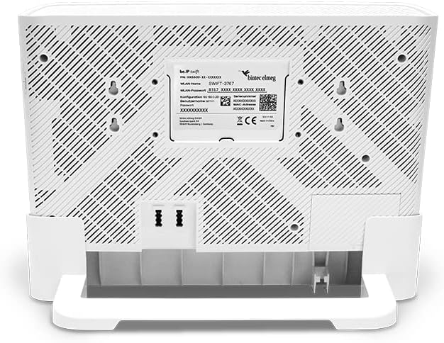Bin Tec be.IP Swift universelle Kommunikationszentrale vereint IP-TK-Anlage und Wi-Fi 6 Business Router, GX5502-D0-DE03V1F