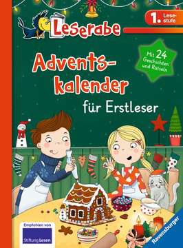 Adventskalender für Erstleser