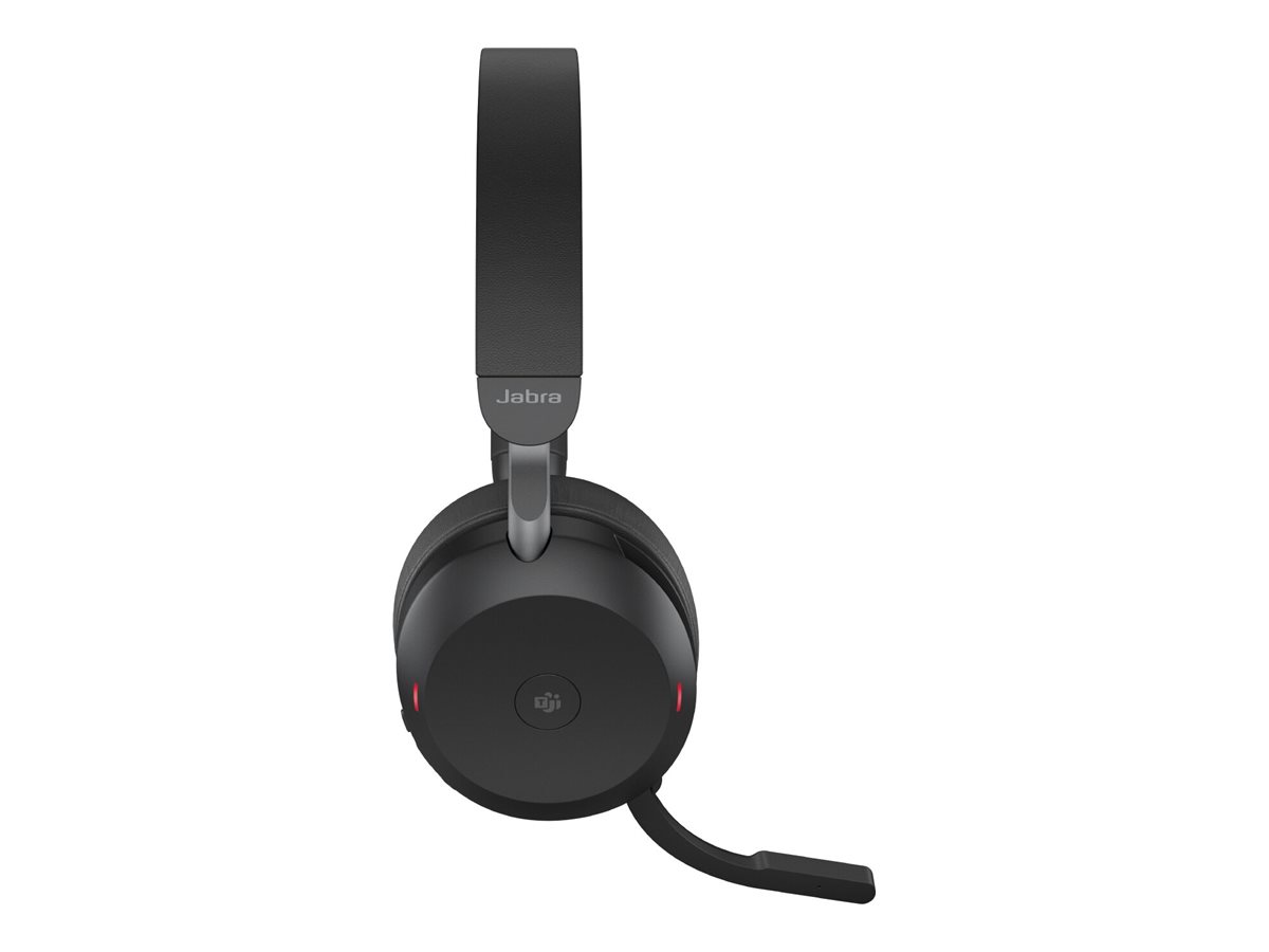 Jabra Headset Evolve2 75 MS Duo, inkl. Link 380a & Ladestat. Jabra Headset Evolve2 75 MS Duo, inkl. Link 380a & Ladestat.