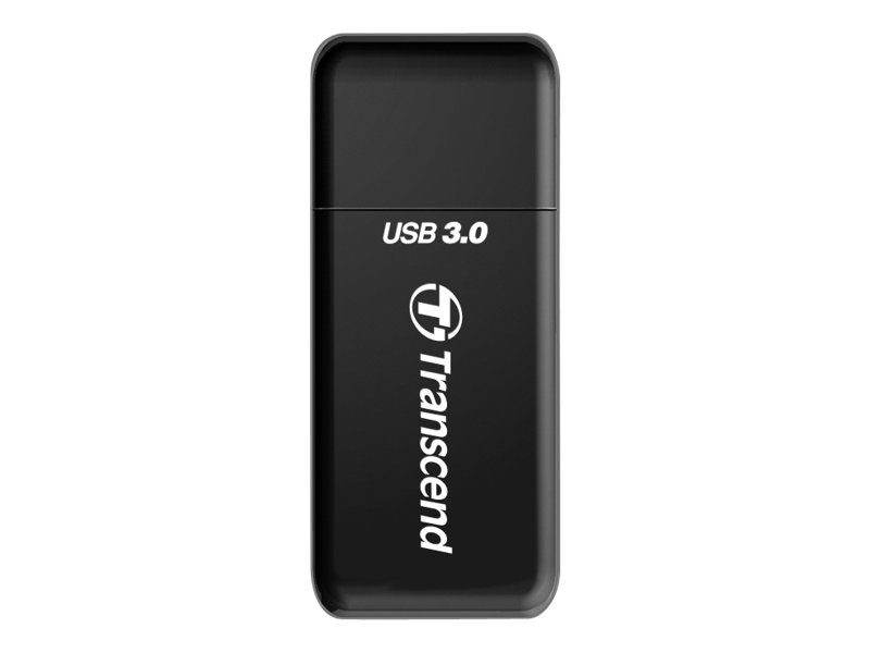 Transcend RDF5 Kartenleser USB 3.2 Gen 1 (3.1 Gen 1) Type-A Schwarz