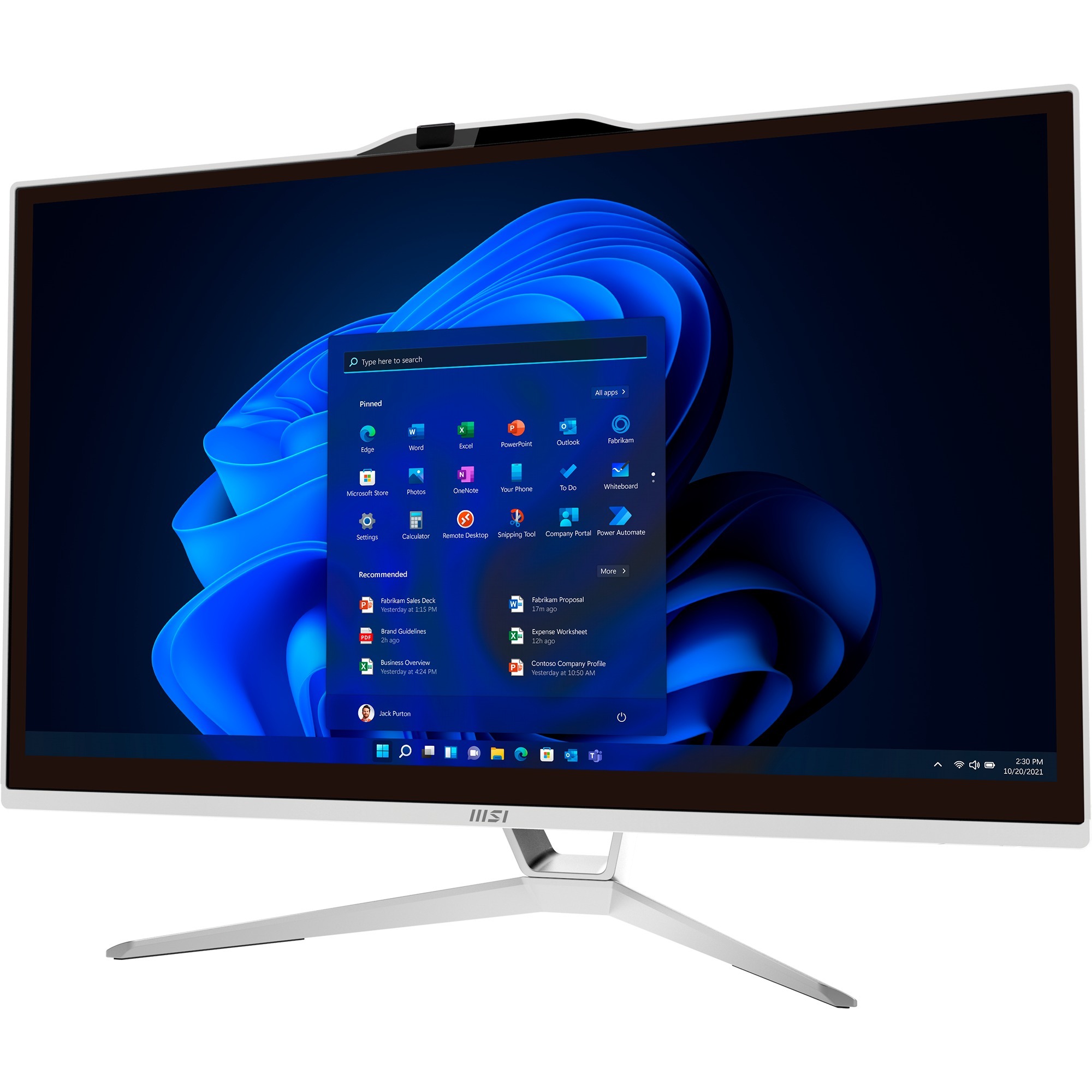 MSI PRO AP222T i5-13400 8GB/256GB SSD 21,5" All in One Win11 Pro 13M-219DE -• Intel® Core™ i5-13400 Prozessor (bis zu 4,60 GHz)