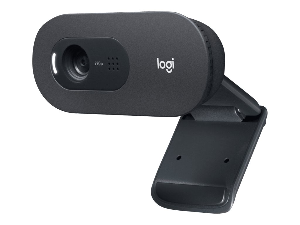 Logitech 960-001372 Webcam 1280 x 720 Pixel USB Schwarz