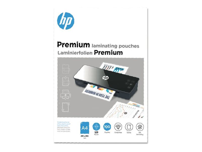 HP 9124 Laminierhülle 100 Stück(e)
