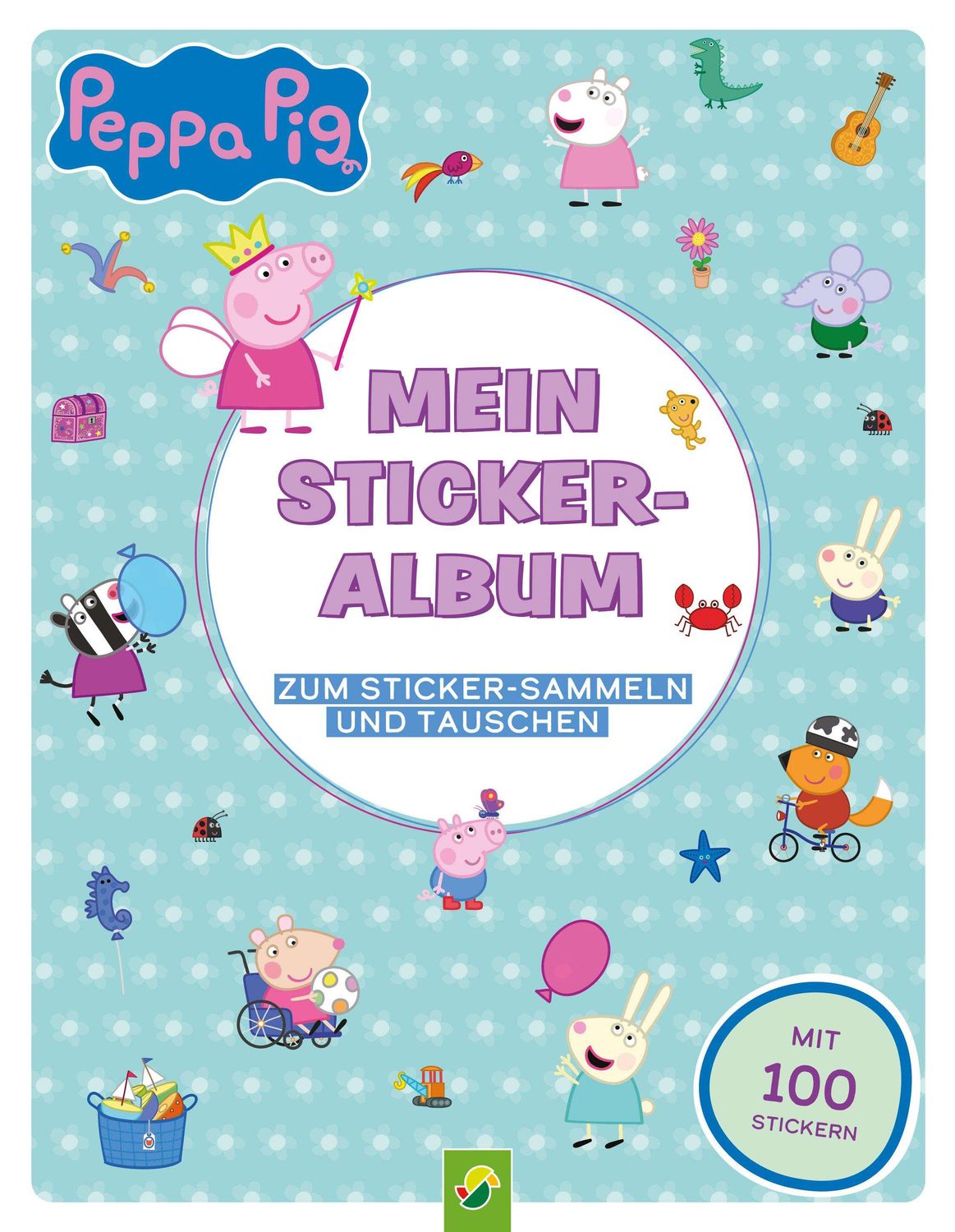 Peppa Pig - Mein Stickeralbum