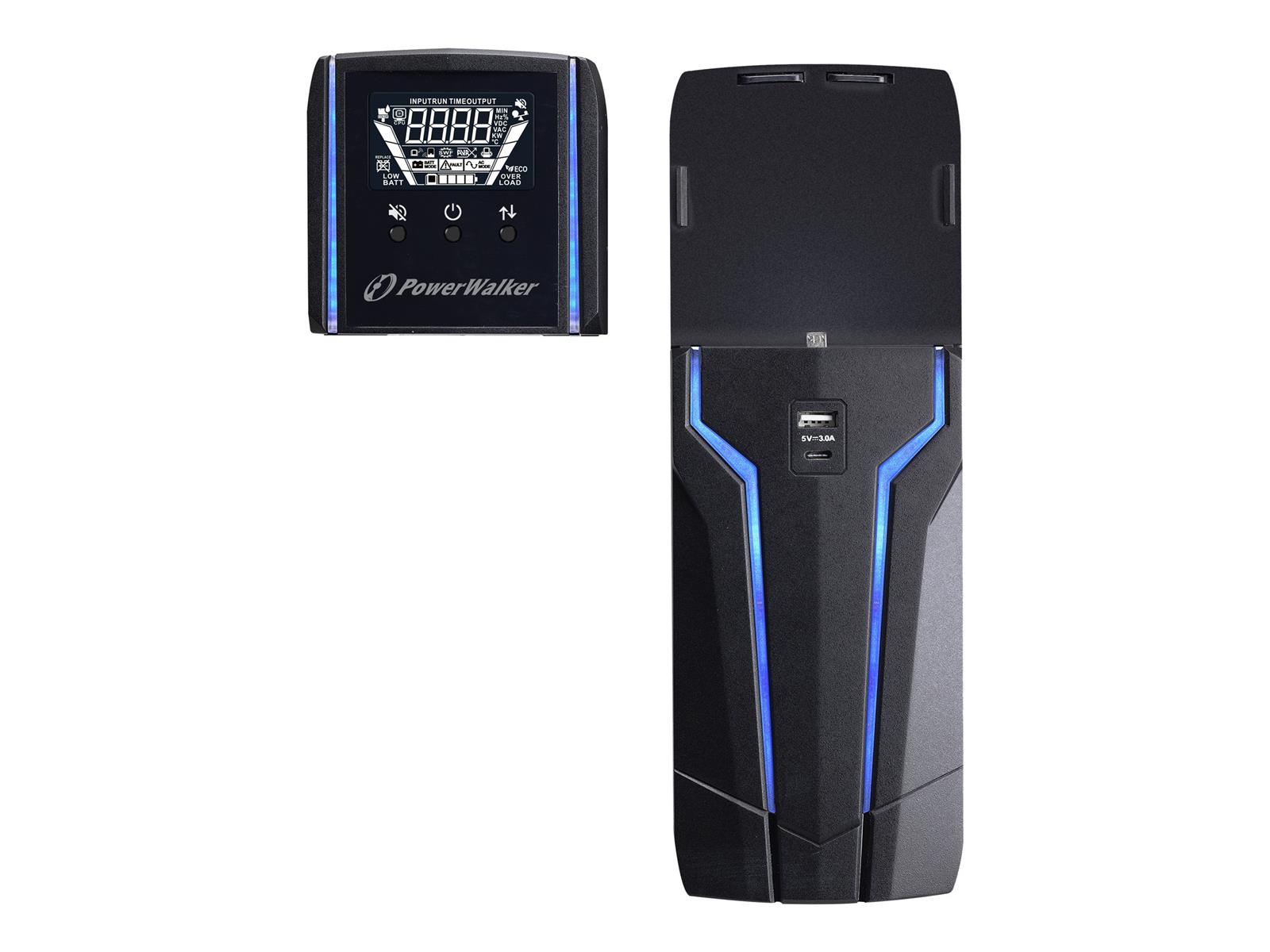 PowerWalker VI 1000 GXB USV 1000VA/ 600W