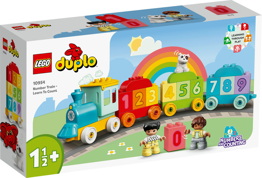 LEGO® DUPLO® 10954 - Zahlenzug - Zählen lernen (23 Teile)