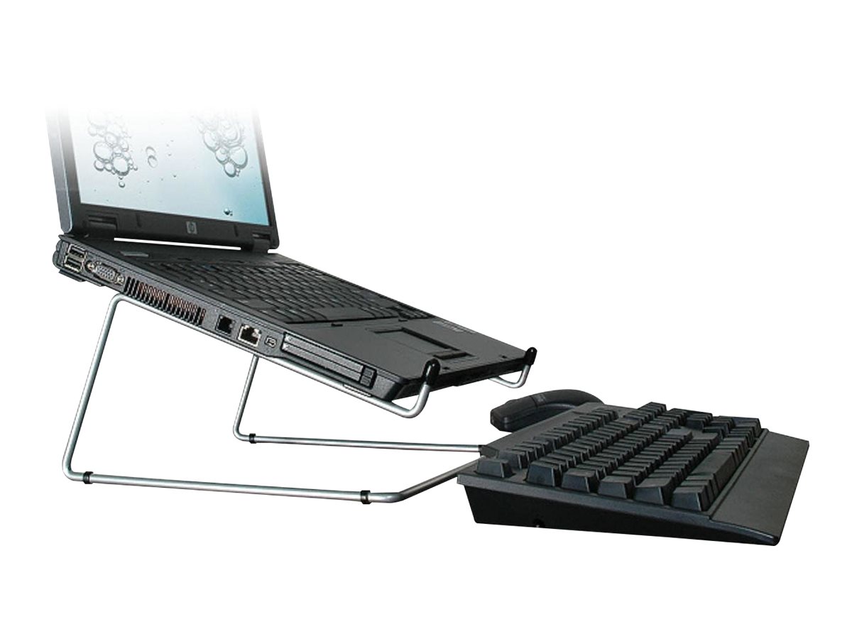 R-Go Steel Office - Notebook-Ständer - Silber