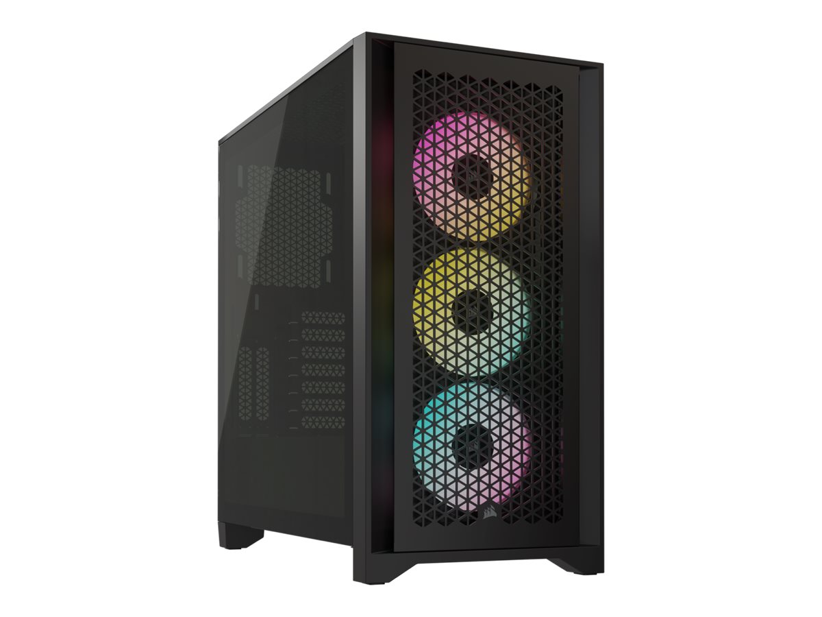 Corsair iCUE 4000D RGB Midi Tower Schwarz