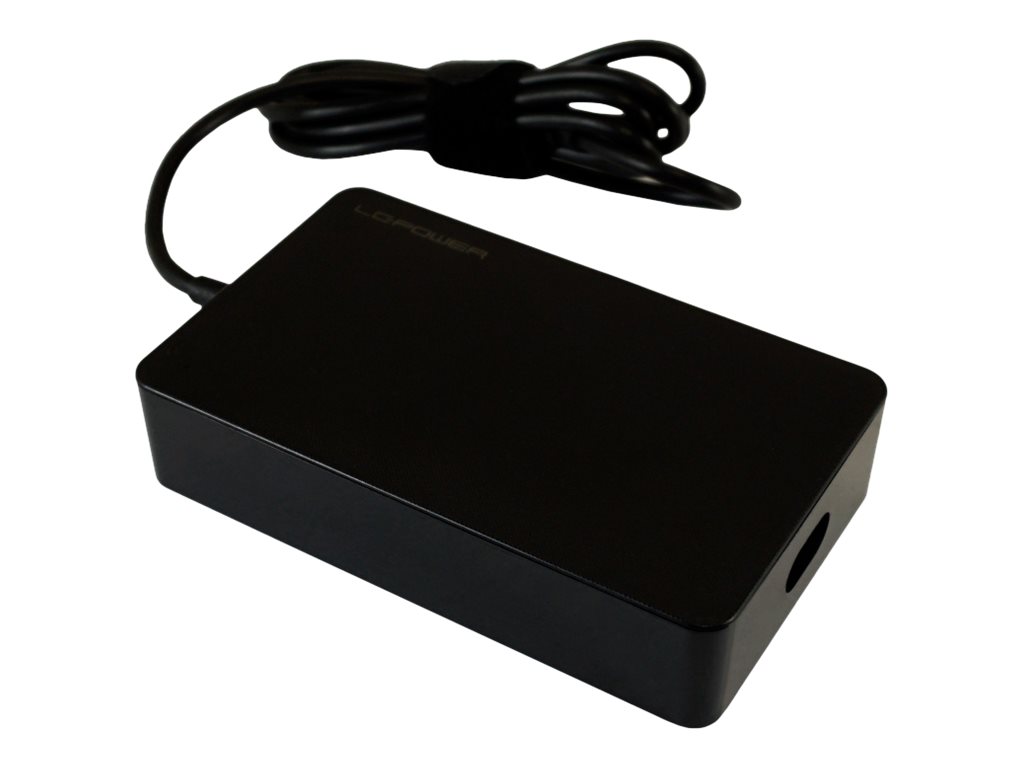 LC-Power LC-NB-PRO-90-C Netzteil & Spannungsumwandler Drinnen 90 W Schwarz