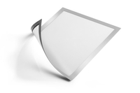 DURABLE Inforahmen Duraframe Magnetic A4 5 Stück silber