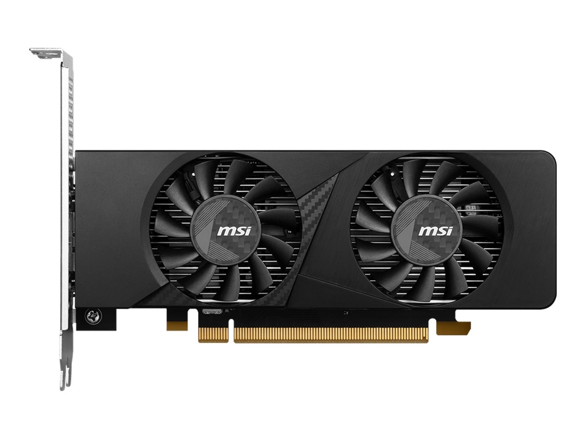 MSI GEFORCE RTX 3050 LP 6G OC Grafikkarte NVIDIA 6 GB GDDR6