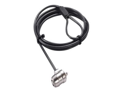 Dicota Security Cable T-Lock Base, keyed, 3x7mm slot