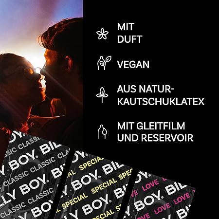 BILLY BOY Kondome Joy Mix 100er Pack