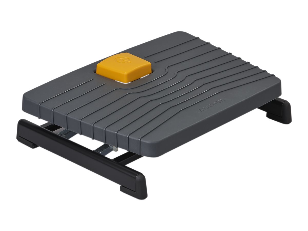 BakkerElkhuizen Pro 952 Footrest Schwarz, Grau, Orange
