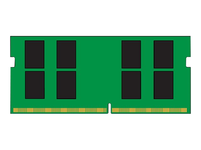 Kingston ValueRAM - DDR4 - Modul - 16 GB - SO DIMM 260-PIN