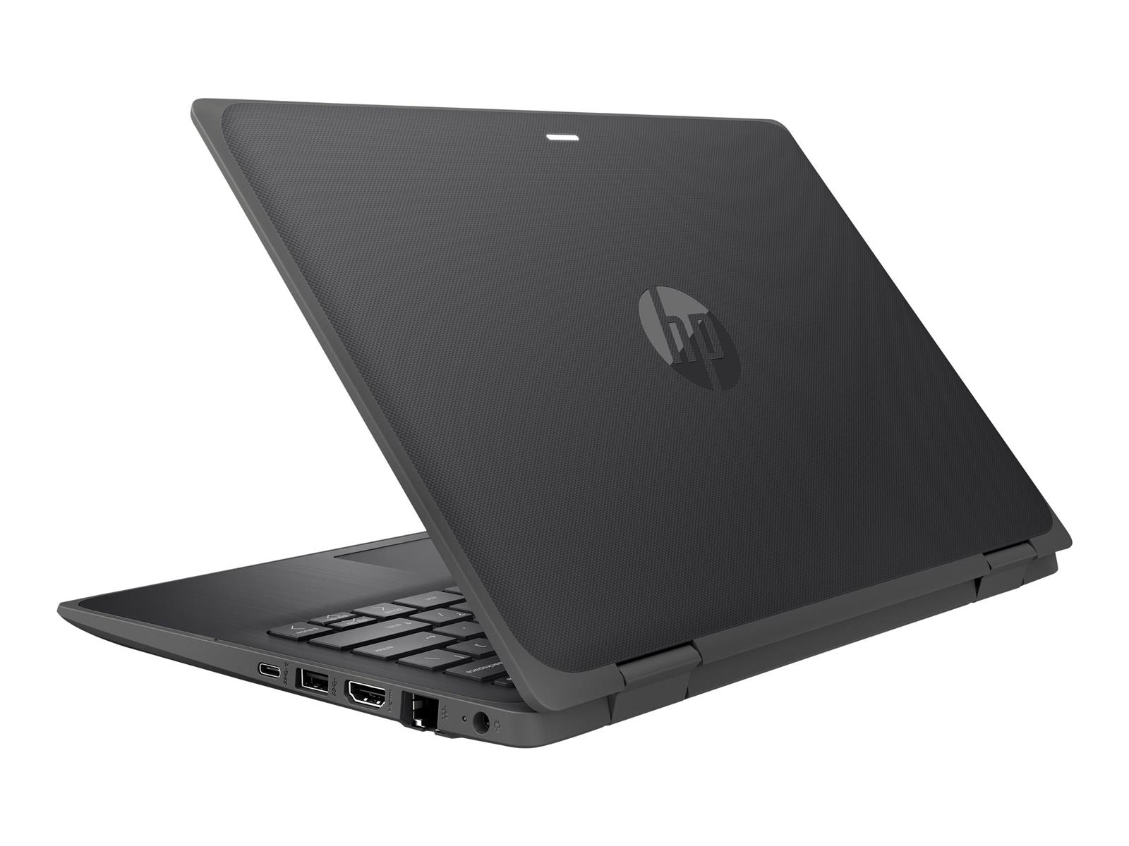 HP ProBook x360 11 G5 Education Edition - Flip-Design - Pentium Silver N5030 / 1.1 GHz - Win 10 Pro 64-bit National Academic - UHD Graphics 605 - 4 GB RAM - 128 GB SSD TLC - 29.46 cm (11.6")