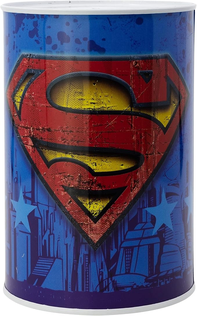 DC Comics: Superman - Metall Spardose