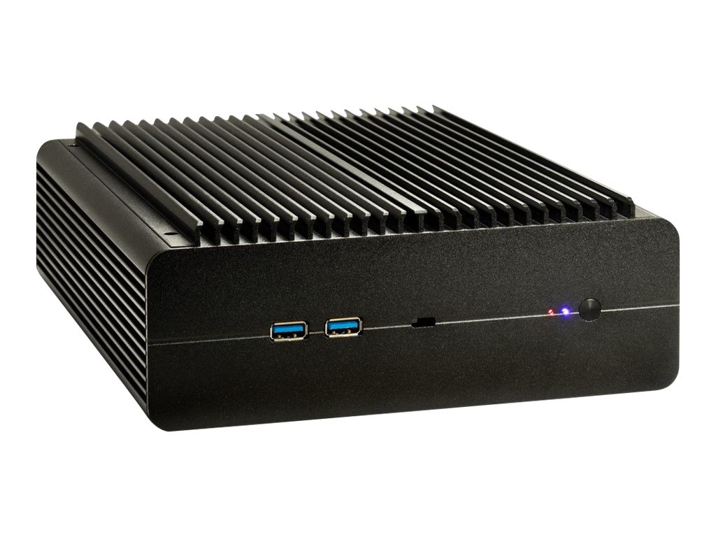 Inter-Tech IP-60 Small Form Factor (SFF) Schwarz