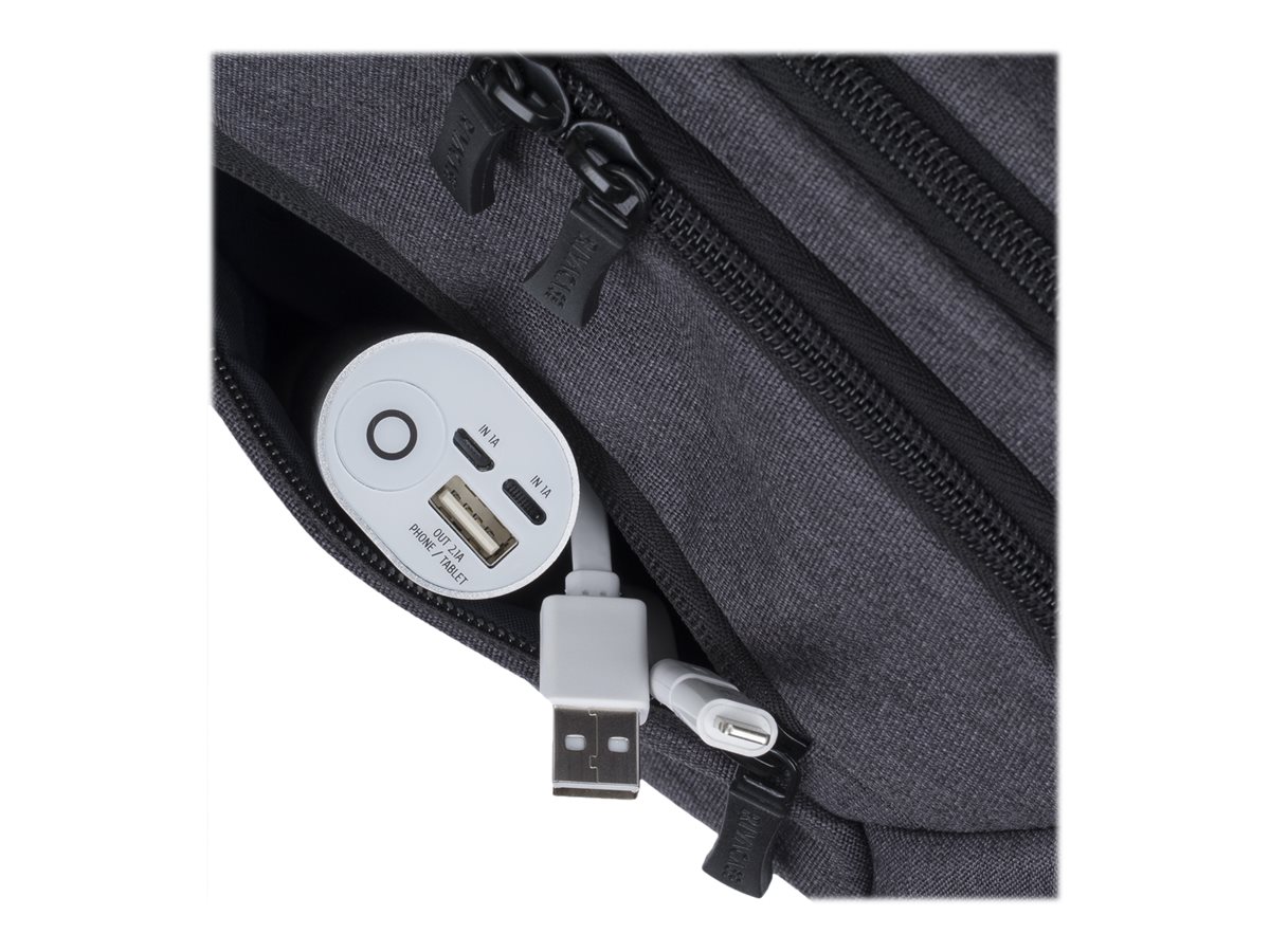 Rivacase 7765 40,6 cm (16") Rucksack Schwarz Rivacase 7765 40,6 cm (16") Rucksack Schwarz