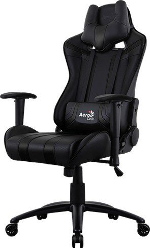 Aerocool AC120 AIR - PC-Gamingstuhl - PC - 150 kg - Gepolsterter - ausgestopfter Sitz - Gepolsterte - ausgestopfte Rückenlehne - Rennen