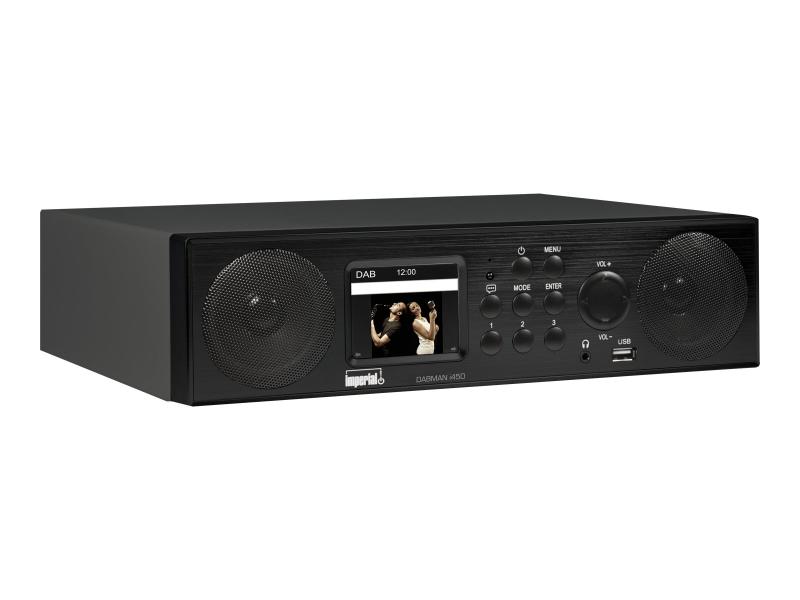 Imperial DABMAN i450 schwarz