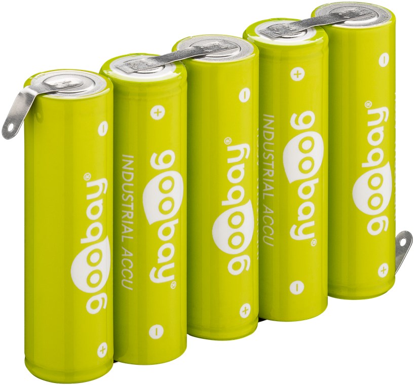 5x AA (Mignon) Akku - 2100 mAh