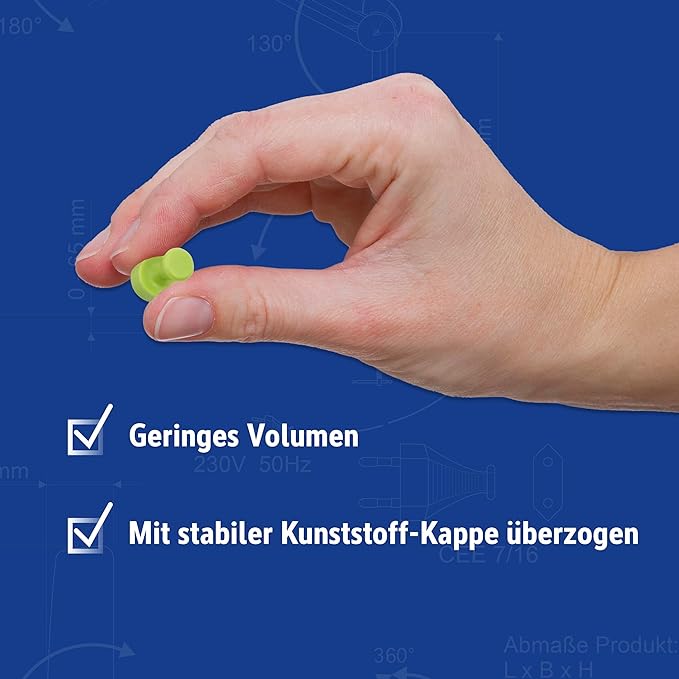 MAUL Neodym-Kegelmagnete 12mm 10 Stück div. Farben MAUL Neodym-Kegelmagnete 12mm 10 Stück div. Farben