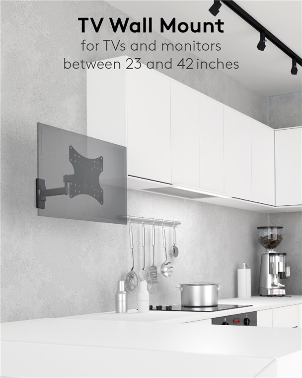 TV-Wandhalterung Basic FULLMOTION (S) TV-Wandhalterung Basic FULLMOTION (S)