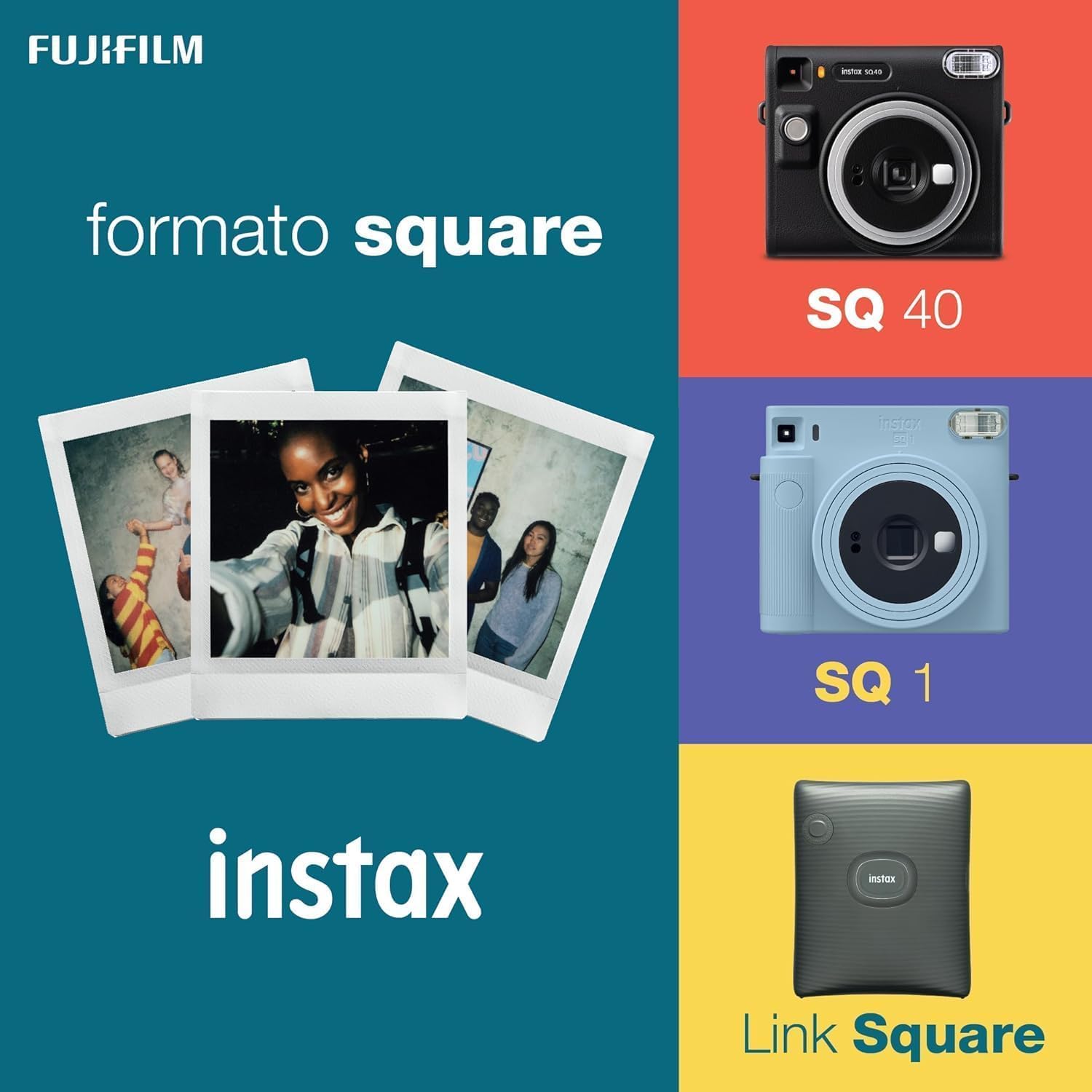 Fujifilm instax SQUARE SQ 40 Fujifilm instax SQUARE SQ 40