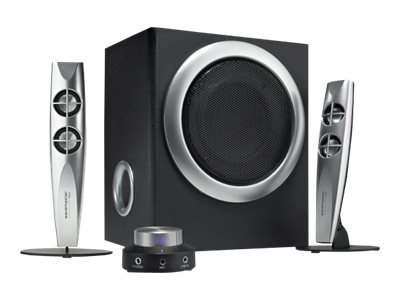 Wavemaster STAX - Lautsprechersystem - für PC - 2.1-Kanal - 42 Watt (Gesamt)