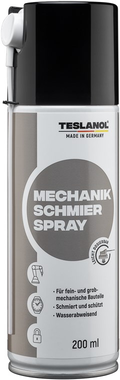 Mechanikschmierspray