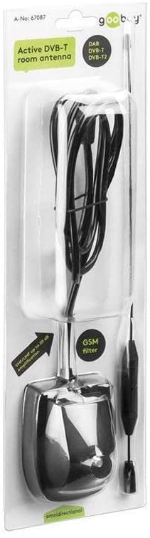 Aktive DVB-T2 (HD) Zimmerantenne