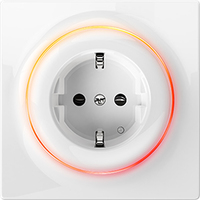 Fibaro Walli - Typ F - 50 m - 0 - 40 °C - 10 - 90% - Weiß - 110 - 230 V