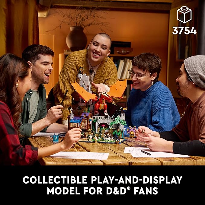 LEGO Ideas - Dungeons & Dragons: Die Sage vom Roten Drachen LEGO Ideas - Dungeons & Dragons: Die Sage vom Roten Drachen