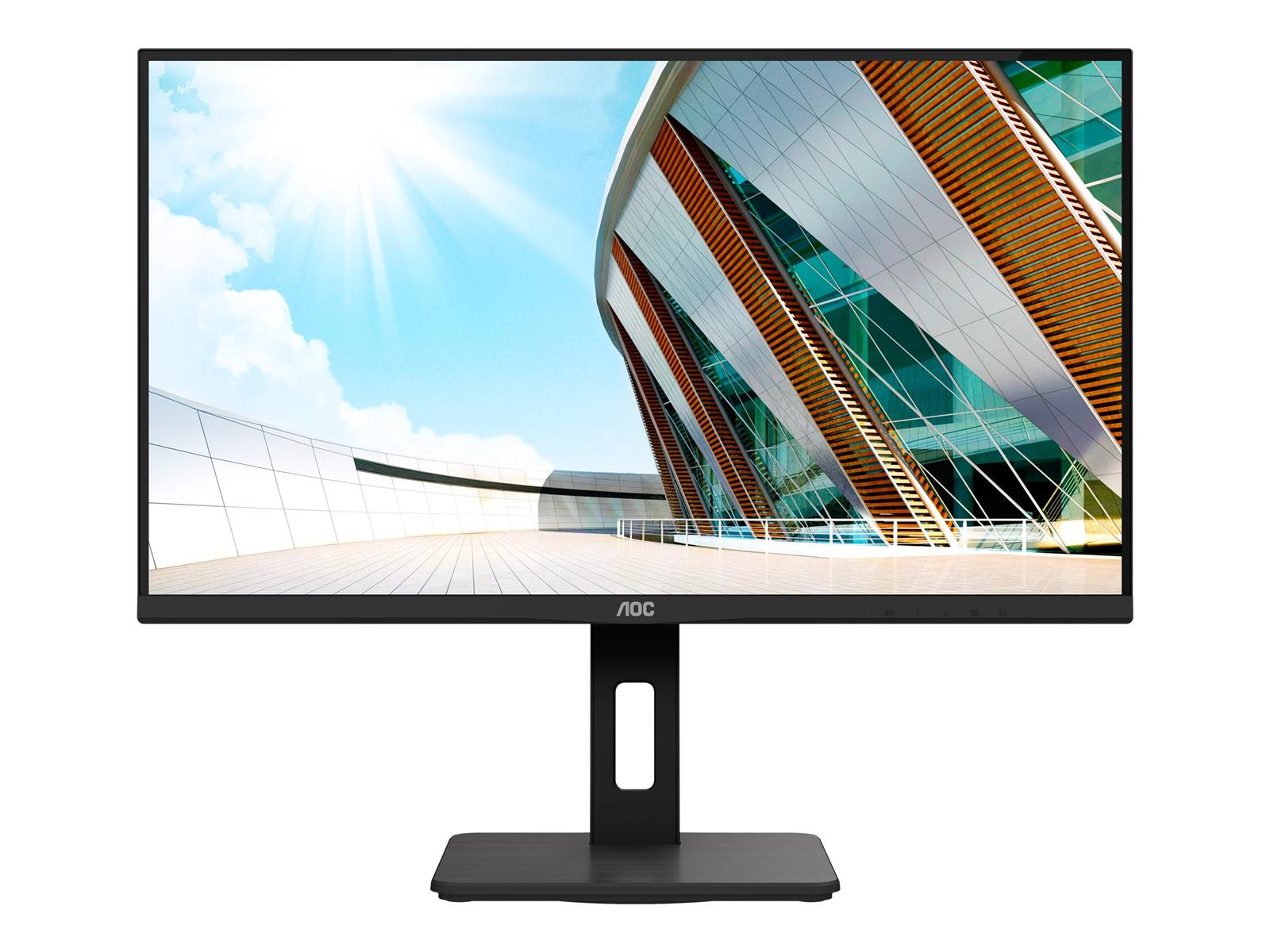 AOC U28P2A - LED-Monitor - 71.1 cm (28") - 3840 x 2160 4K @ 60 Hz AOC U28P2A - LED-Monitor - 71.1 cm (28") - 3840 x 2160 4K @ 60 Hz