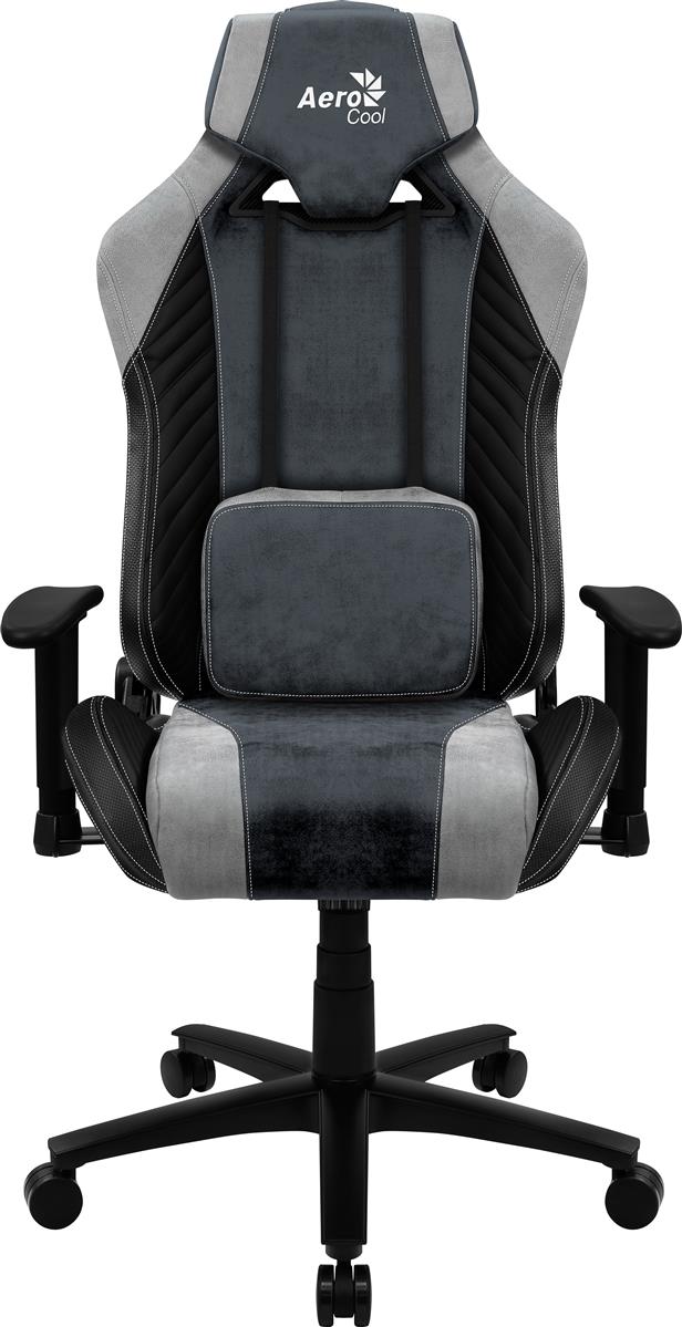Aerocool Gaming Stuhl BARON Steel Blue