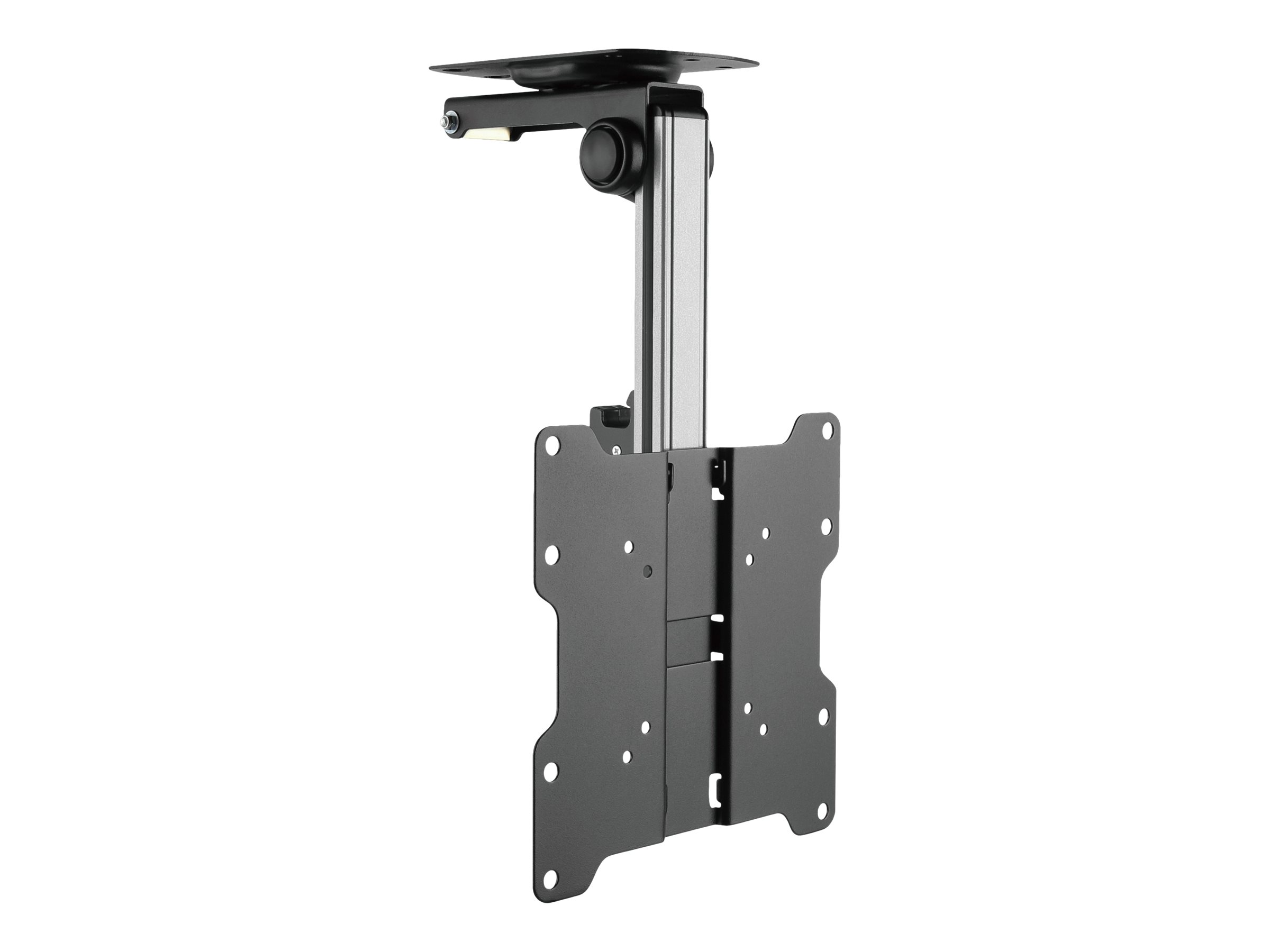 Techly ICA-CPLB 222 TV-Halterung 94 cm (37") Schwarz, Silber