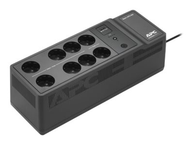APC Back-UPS BE650G2-GR - USV 8x Schuko, 650VA, 1 USB-Ladegerät, 1 USB-Datenanschluss