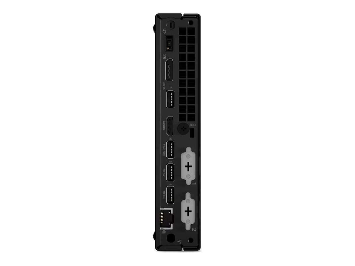 Lenovo ThinkCentre M70q Gen4 12E3 - Mini - Core i5 13400T / 1.3 GHz - RAM 16 GB - SSD 512 GB - TCG Opal Encryption 2, NVMe - UHD Graphics 730 - 1GbE, Wi-Fi 6E - WLAN: Bluetooth 5.1, 802.11a/b/g/n/ac/ax (Wi-Fi 6E)