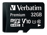 VERBATIM PREMIUM MICRO SDHC KARTE 32GB