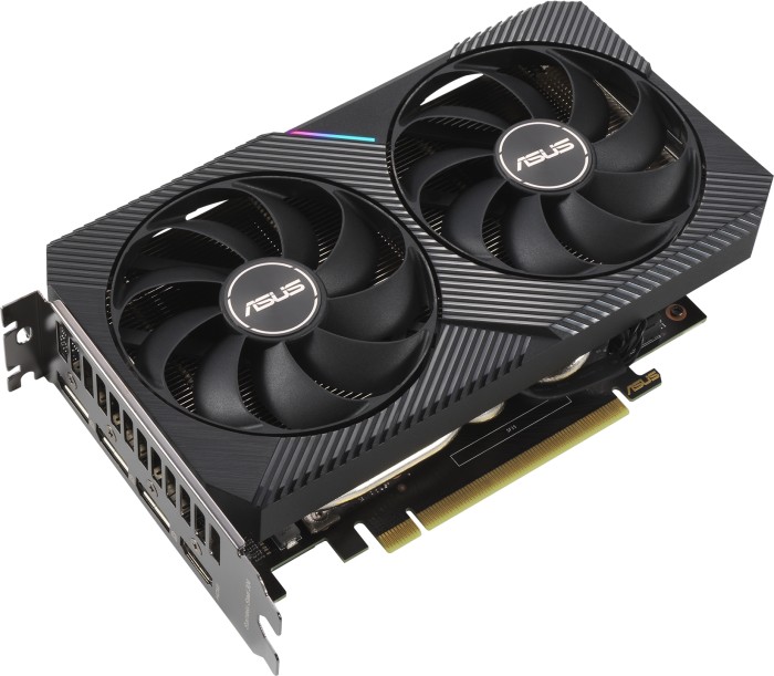 ASUS DUAL-RTX3060TI-O8G-MINI-V2 - Grafikkarten