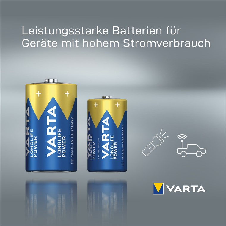 LR20/D (Mono) (4920) Batterie, 1 Stk. unverpackt LR20/D (Mono) (4920) Batterie, 1 Stk. unverpackt