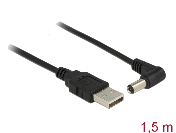 DeLOCK 83578 Stromkabel 1,5 m USB A Gleichstrom