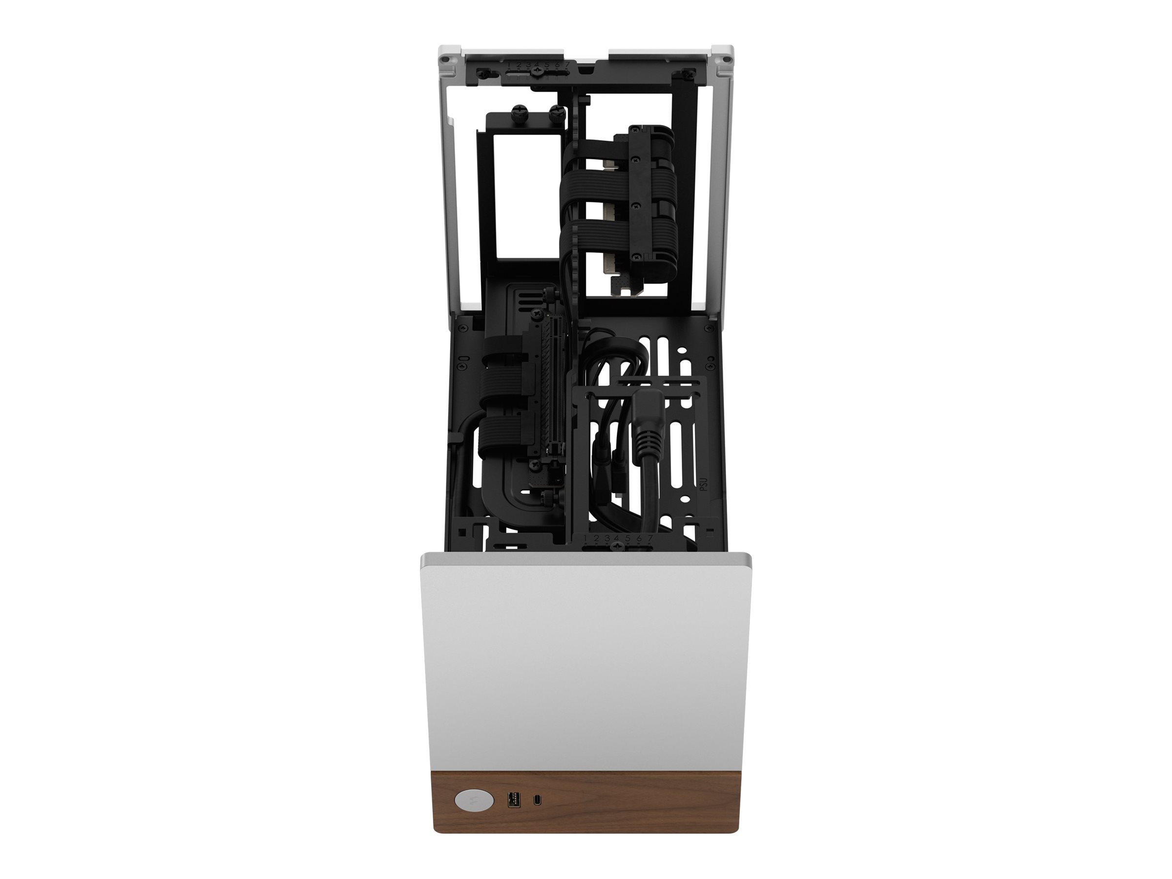 Fractal Design Terra Small Form Factor (SFF) Silber